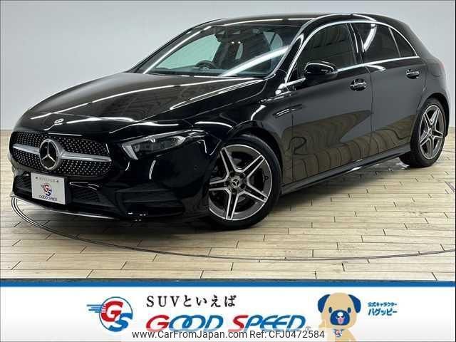 mercedes-benz a-class 2019 quick_quick_5BA-177084_WDD1770842V033022 image 1