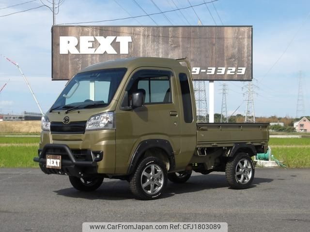 daihatsu hijet-truck 2019 CFJ1803089 image 1