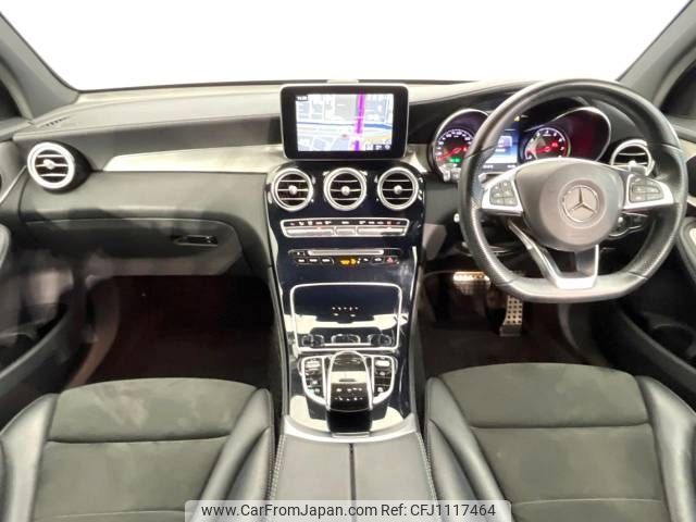 mercedes-benz glc-class 2017 -MERCEDES-BENZ--Benz GLC DBA-253942C--WDC2539422F224065---MERCEDES-BENZ--Benz GLC DBA-253942C--WDC2539422F224065- image 2