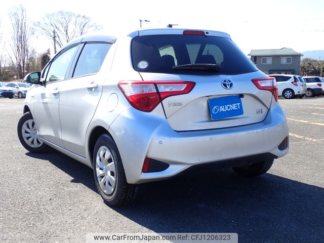toyota vitz 2020 -TOYOTA--Vitz DAA-NHP130--NHP130-4022053---TOYOTA--Vitz DAA-NHP130--NHP130-4022053- image 2