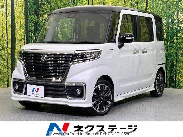 suzuki spacia 2019 -SUZUKI--Spacia DAA-MK53S--MK53S-659073---SUZUKI--Spacia DAA-MK53S--MK53S-659073- image 1