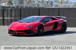 lamborghini lamborghini-aventador 2017 -LAMBORGHINI 【名変中 】--Lamborghini Aventador 47L539--HLA06235---LAMBORGHINI 【名変中 】--Lamborghini Aventador 47L539--HLA06235-