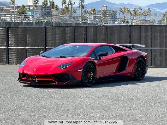 lamborghini lamborghini-aventador 2017 -LAMBORGHINI 【名変中 】--Lamborghini Aventador 47L539--HLA06235---LAMBORGHINI 【名変中 】--Lamborghini Aventador 47L539--HLA06235- image 1