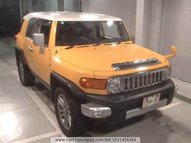 toyota fj-cruiser 2014 -TOYOTA--FJ Curiser GSJ15W-0129339---TOYOTA--FJ Curiser GSJ15W-0129339- image 1