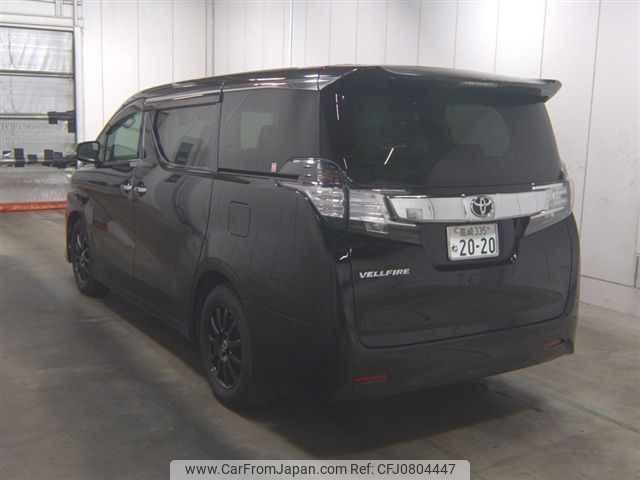 toyota vellfire 2017 -TOYOTA 【高崎 335ﾈ2020】--Vellfire AGH30W--0132436---TOYOTA 【高崎 335ﾈ2020】--Vellfire AGH30W--0132436- image 2