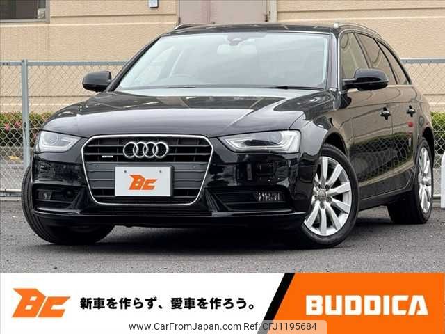 audi a4 2014 -AUDI--Audi A4 DBA-8KCDNF--WAUZZZ8K5EA115196---AUDI--Audi A4 DBA-8KCDNF--WAUZZZ8K5EA115196- image 1
