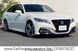 toyota crown 2018 -TOYOTA--Crown 6AA-AZSH20--AZSH20-1009614---TOYOTA--Crown 6AA-AZSH20--AZSH20-1009614-