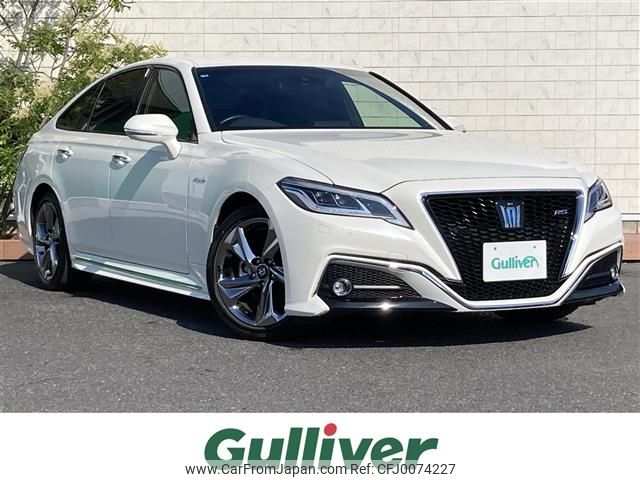 toyota crown 2018 -TOYOTA--Crown 6AA-AZSH20--AZSH20-1009614---TOYOTA--Crown 6AA-AZSH20--AZSH20-1009614- image 1