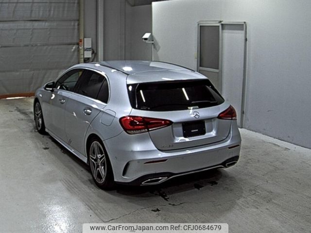 mercedes-benz a-class 2019 -MERCEDES-BENZ--Benz A Class 177084-WDD1770842V045246---MERCEDES-BENZ--Benz A Class 177084-WDD1770842V045246- image 2