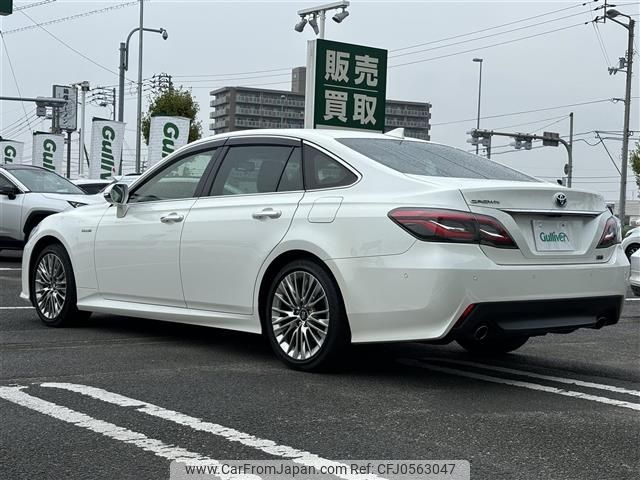 toyota crown 2019 -TOYOTA--Crown 6AA-AZSH20--AZSH20-1040605---TOYOTA--Crown 6AA-AZSH20--AZSH20-1040605- image 2