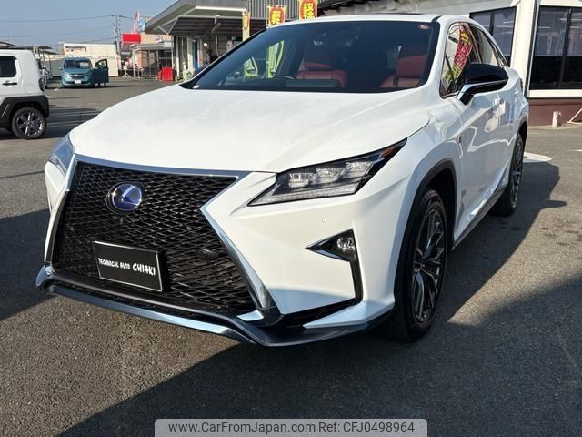 lexus rx 2018 -LEXUS--Lexus RX DAA-GYL20W--GYL20-0008155---LEXUS--Lexus RX DAA-GYL20W--GYL20-0008155- image 1