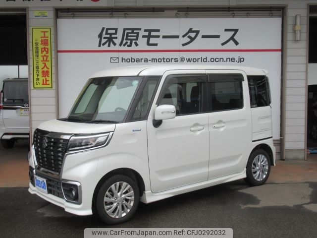 suzuki spacia 2021 -SUZUKI--Spacia 5AA-MK53S--MK53S-734615---SUZUKI--Spacia 5AA-MK53S--MK53S-734615- image 1