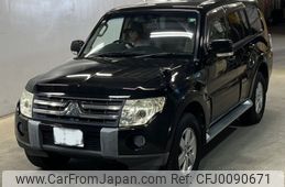 mitsubishi pajero 2007 NIKYO_GQ85661