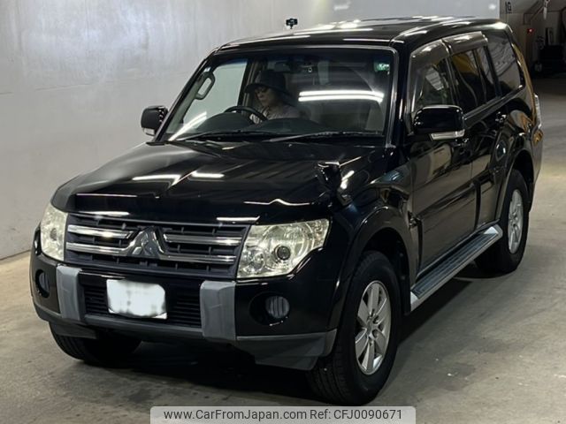 mitsubishi pajero 2007 NIKYO_GQ85661 image 1