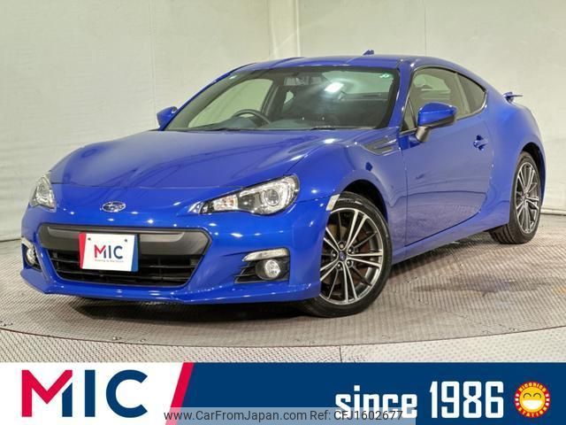 subaru brz 2014 CFJ1602677 image 1