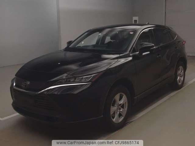 toyota harrier 2021 -TOYOTA--Harrier 6BA-MXUA80--MXUA80-0040876---TOYOTA--Harrier 6BA-MXUA80--MXUA80-0040876- image 1