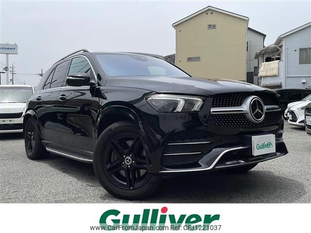 mercedes-benz gle-class 2022 -MERCEDES-BENZ--Benz GLE 3DA-167123--W1N1671232A703019---MERCEDES-BENZ--Benz GLE 3DA-167123--W1N1671232A703019- image 1