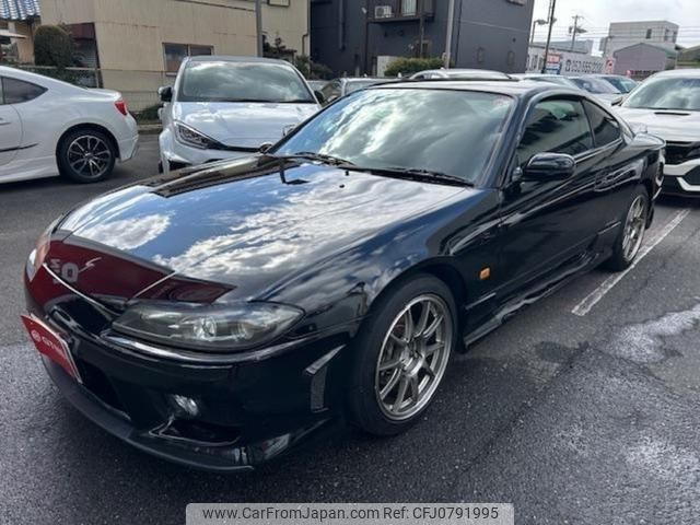 nissan silvia 2000 -NISSAN--Silvia S15--S15-020737---NISSAN--Silvia S15--S15-020737- image 1