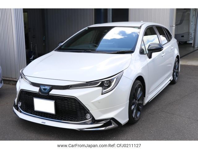 toyota corolla-touring-wagon 2021 -TOYOTA--Corolla Touring ZWE211W--ZWE211-6059968---TOYOTA--Corolla Touring ZWE211W--ZWE211-6059968- image 1