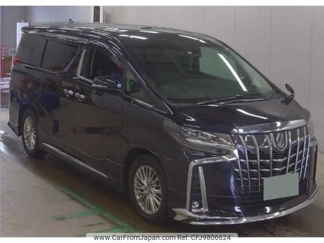 toyota alphard 2020 quick_quick_3BA-AGH30W_AGH30-0340705 image 1