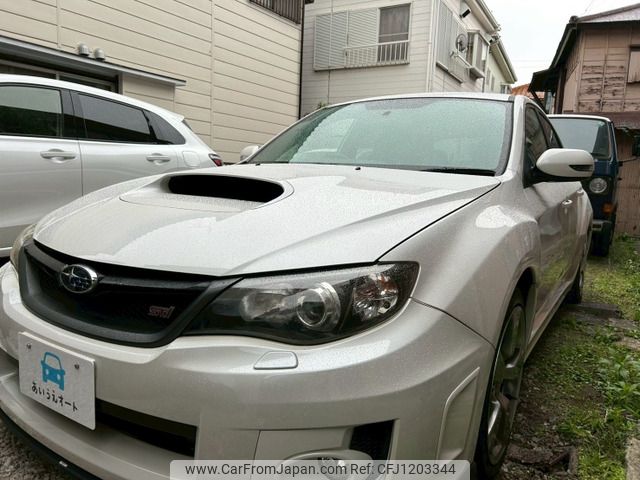 subaru impreza-wagon 2010 -SUBARU--Impreza Wagon CBA-GRF--GRF-006256---SUBARU--Impreza Wagon CBA-GRF--GRF-006256- image 1