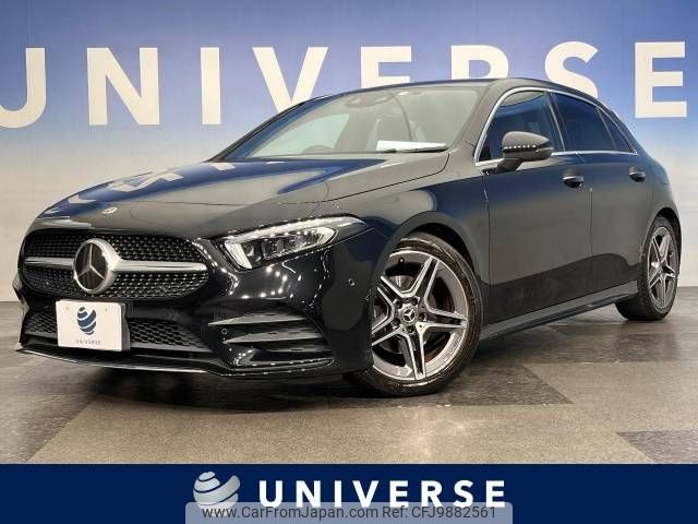 mercedes-benz a-class 2021 -MERCEDES-BENZ--Benz A Class 3DA-177012--W1K1770122V100108---MERCEDES-BENZ--Benz A Class 3DA-177012--W1K1770122V100108- image 1