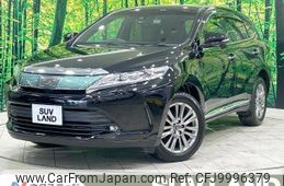 toyota harrier 2017 -TOYOTA--Harrier DBA-ZSU60W--ZSU60-0124592---TOYOTA--Harrier DBA-ZSU60W--ZSU60-0124592-