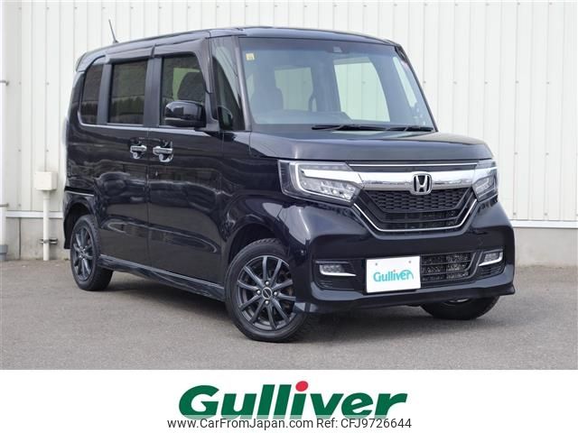 honda n-box 2018 -HONDA--N BOX DBA-JF4--JF4-1026695---HONDA--N BOX DBA-JF4--JF4-1026695- image 1