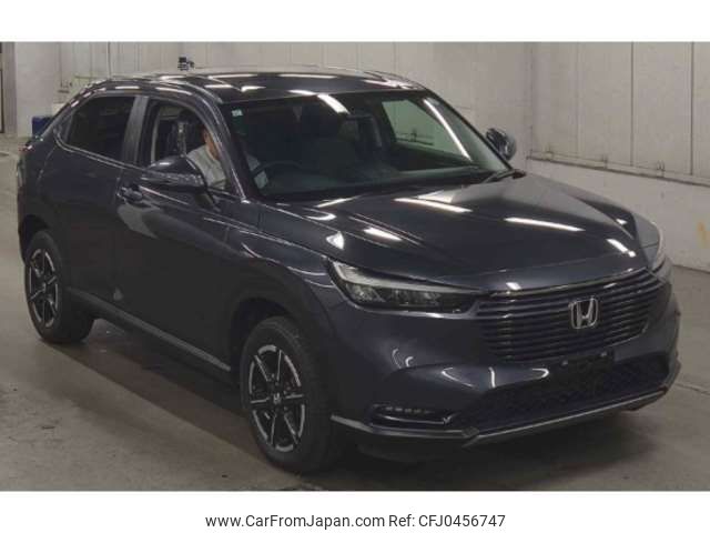 honda vezel 2021 -HONDA--VEZEL 6BA-RV4--RV4-1000694---HONDA--VEZEL 6BA-RV4--RV4-1000694- image 1