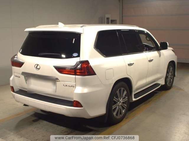 lexus lx 2016 -LEXUS--Lexus LX DBA-URJ201W--URJ201-4199795---LEXUS--Lexus LX DBA-URJ201W--URJ201-4199795- image 2