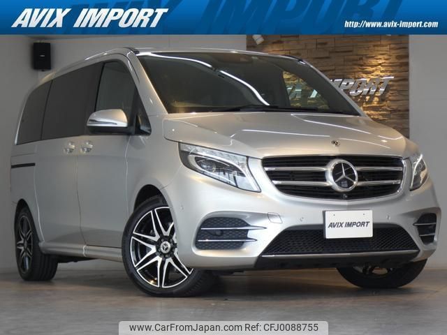 mercedes-benz v-class 2019 quick_quick_447811_WDF44781123493933 image 1