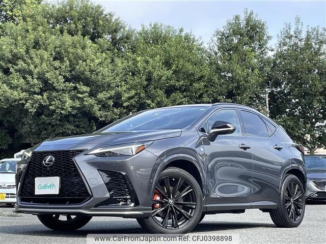 lexus nx 2022 -LEXUS--Lexus NX 6AA-AAZH20--AAZH20-1002299---LEXUS--Lexus NX 6AA-AAZH20--AAZH20-1002299- image 1