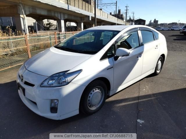 toyota prius 2011 quick_quick_DAA-ZVW30_ZVW30-5283435 image 1