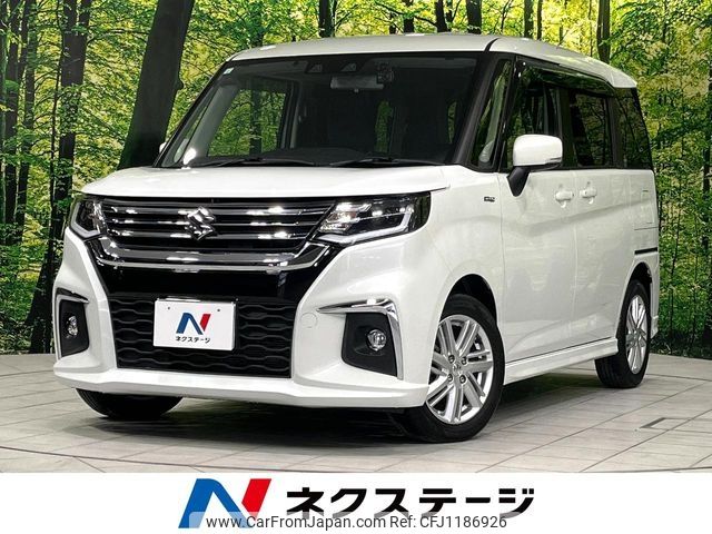 suzuki solio 2021 -SUZUKI--Solio 5AA-MA37S--MA37S-107365---SUZUKI--Solio 5AA-MA37S--MA37S-107365- image 1