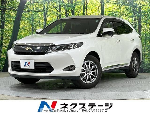 toyota harrier 2014 quick_quick_ZSU60W_ZSU60-0016129 image 1