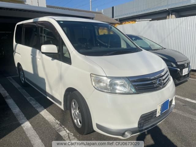 nissan serena 2005 -NISSAN--Serena CBA-C25--C25-002600---NISSAN--Serena CBA-C25--C25-002600- image 1