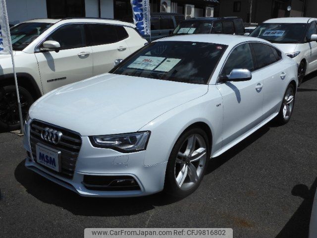 audi s5 2013 -AUDI--Audi S5 8TCGWL--DA059476---AUDI--Audi S5 8TCGWL--DA059476- image 1