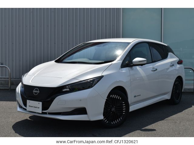 nissan leaf 2023 -NISSAN--Leaf ZAA-ZE1--ZE1-250579---NISSAN--Leaf ZAA-ZE1--ZE1-250579- image 1