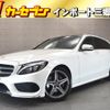 mercedes-benz c-class-station-wagon 2018 -MERCEDES-BENZ--Benz C Class Wagon DBA-205240C--WDD2052402F755353---MERCEDES-BENZ--Benz C Class Wagon DBA-205240C--WDD2052402F755353- image 1