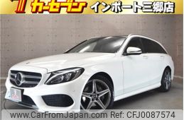 mercedes-benz c-class-station-wagon 2018 -MERCEDES-BENZ--Benz C Class Wagon DBA-205240C--WDD2052402F755353---MERCEDES-BENZ--Benz C Class Wagon DBA-205240C--WDD2052402F755353-