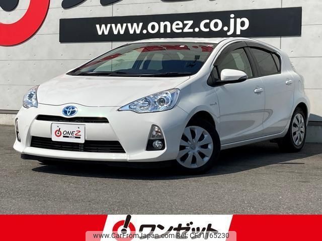 toyota aqua 2014 -TOYOTA--AQUA NHP10--NHP10-2307118---TOYOTA--AQUA NHP10--NHP10-2307118- image 1