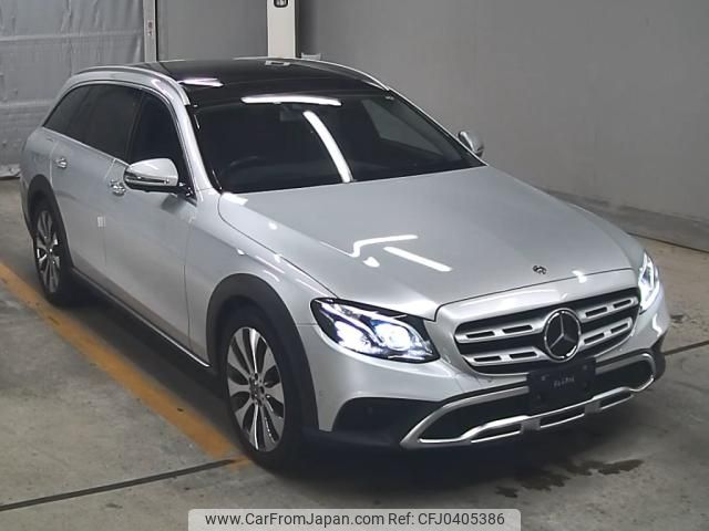 mercedes-benz e-class-station-wagon 2019 -MERCEDES-BENZ--Benz E Class Wagon WDD2132172A687519---MERCEDES-BENZ--Benz E Class Wagon WDD2132172A687519- image 1