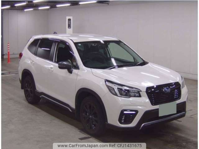 subaru forester 2021 -SUBARU 【和泉 301ﾎ7214】--Forester 4BA-SK5--SK5-007696---SUBARU 【和泉 301ﾎ7214】--Forester 4BA-SK5--SK5-007696- image 1