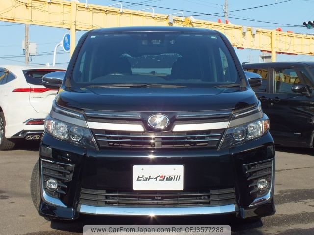 toyota voxy 2017 -TOYOTA--Voxy DBA-ZRR80W--ZRR80----TOYOTA--Voxy DBA-ZRR80W--ZRR80-- image 2