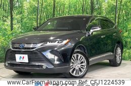 toyota harrier-hybrid 2021 quick_quick_AXUH80_AXUH80-0001232