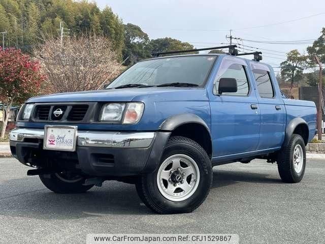 nissan dutsun-truck 2002 CFJ1529867 image 1