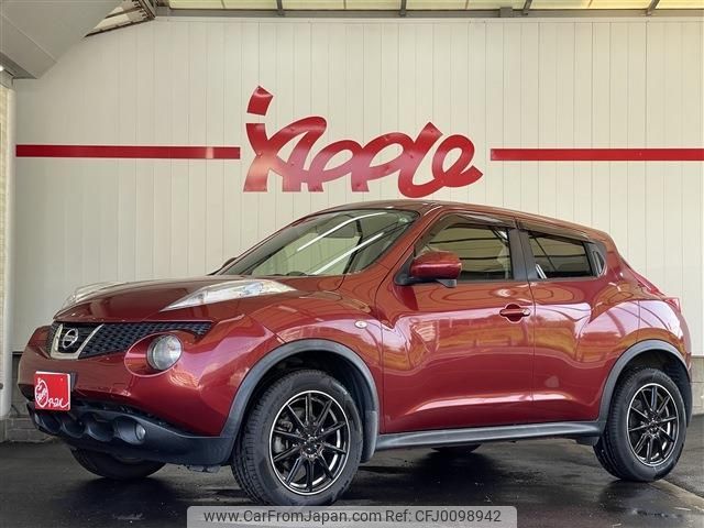 nissan juke 2012 -NISSAN--Juke DBA-YF15--YF15-065138---NISSAN--Juke DBA-YF15--YF15-065138- image 1