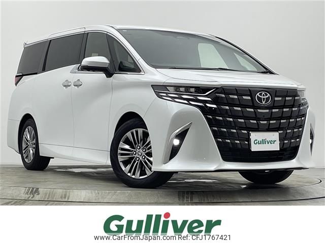 toyota alphard 2025 CFJ1767421 image 1