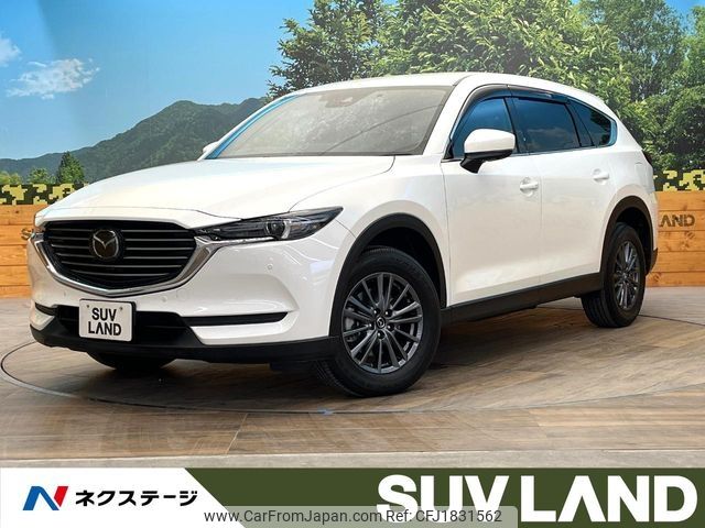 mazda cx-8 2020 CFJ1831562 image 1
