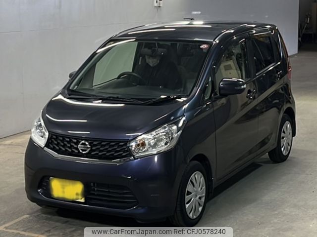 nissan dayz 2014 -NISSAN 【久留米 580ふ2568】--DAYZ B21W-0184503---NISSAN 【久留米 580ふ2568】--DAYZ B21W-0184503- image 1